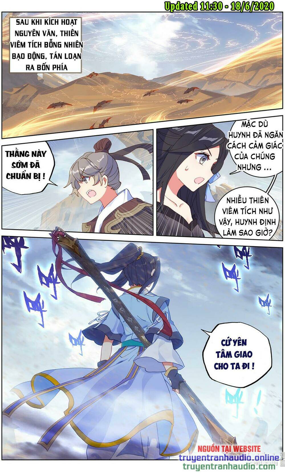 Nguyên Tôn Chapter 224.2 - Trang 2