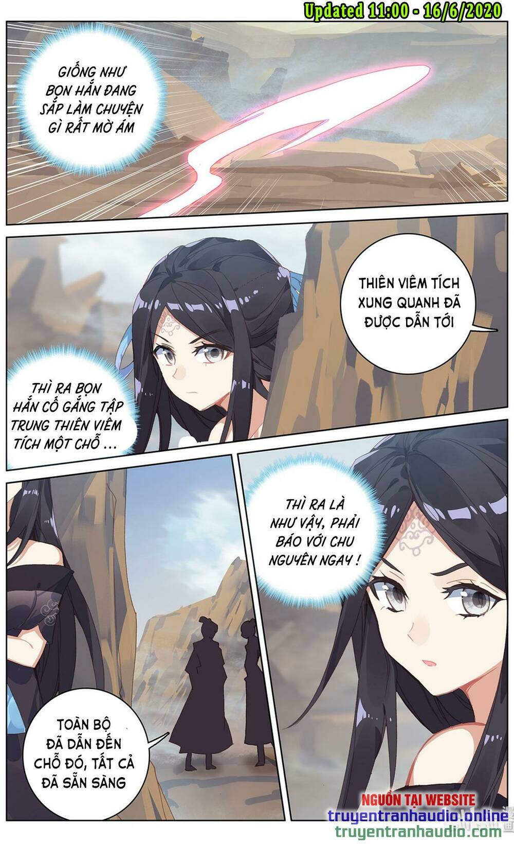 Nguyên Tôn Chapter 224.1 - Trang 2