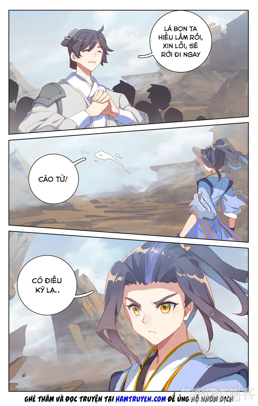 Nguyên Tôn Chapter 223.5 - Trang 2