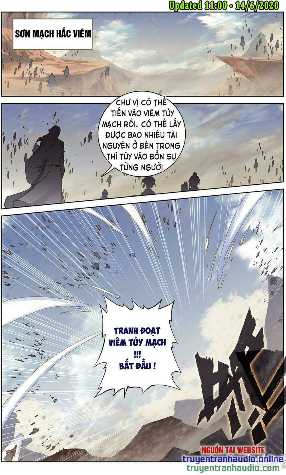 Nguyên Tôn Chapter 223.2 - Trang 2