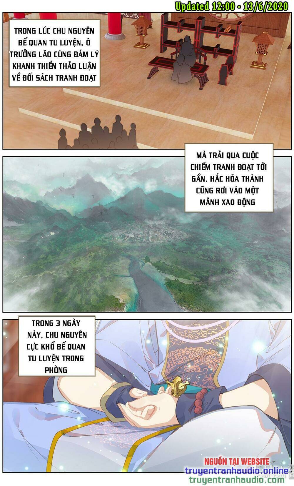 Nguyên Tôn Chapter 223.1 - Trang 2