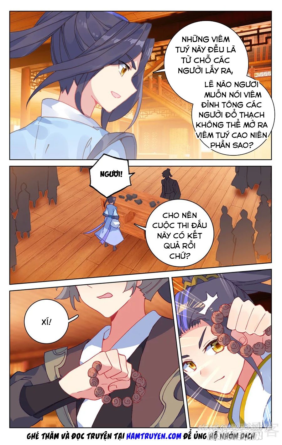 Nguyên Tôn Chapter 222.5 - Trang 2