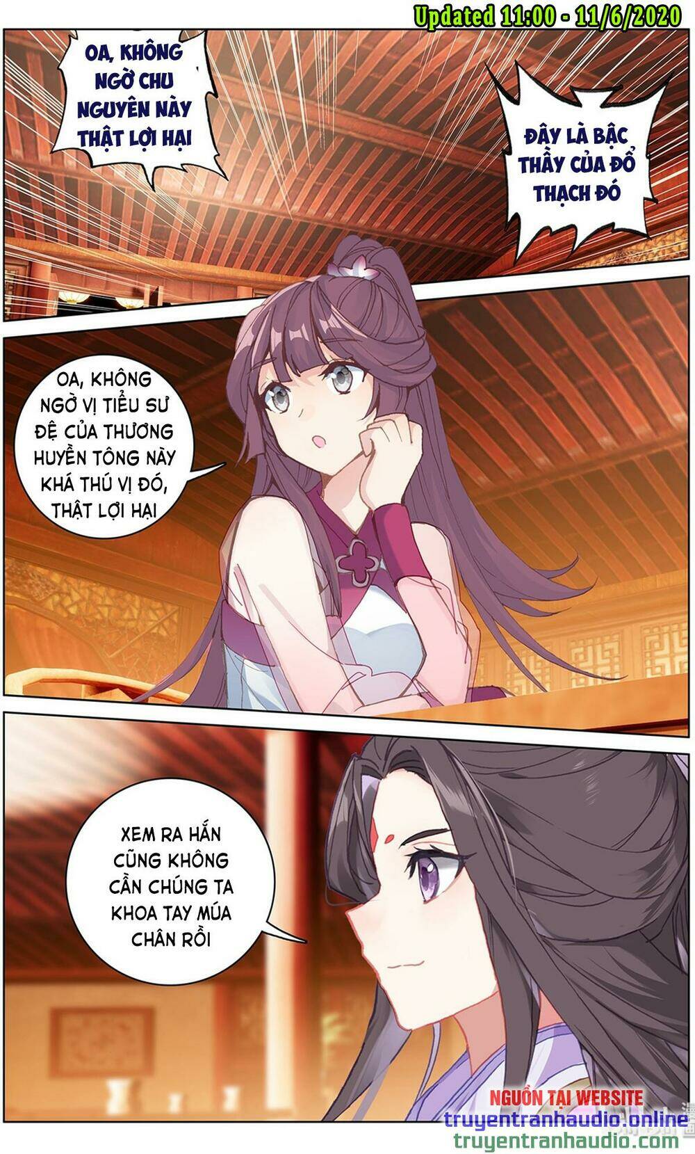 Nguyên Tôn Chapter 222.2 - Trang 2