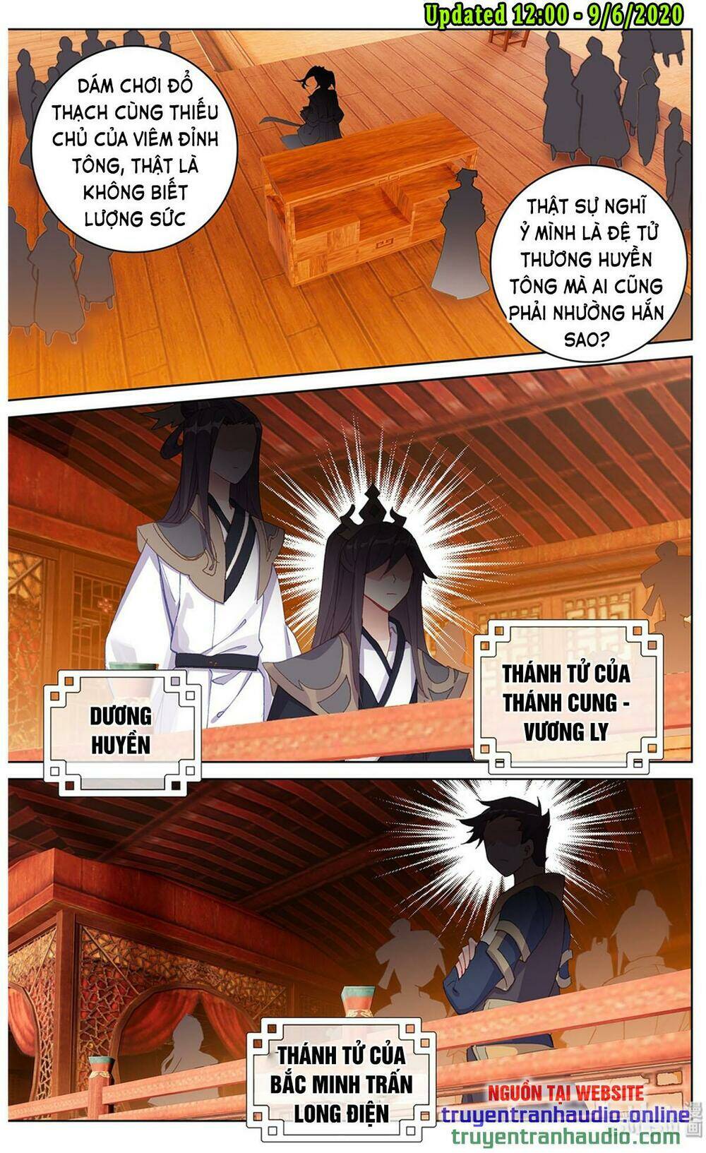 Nguyên Tôn Chapter 222.1 - Trang 2