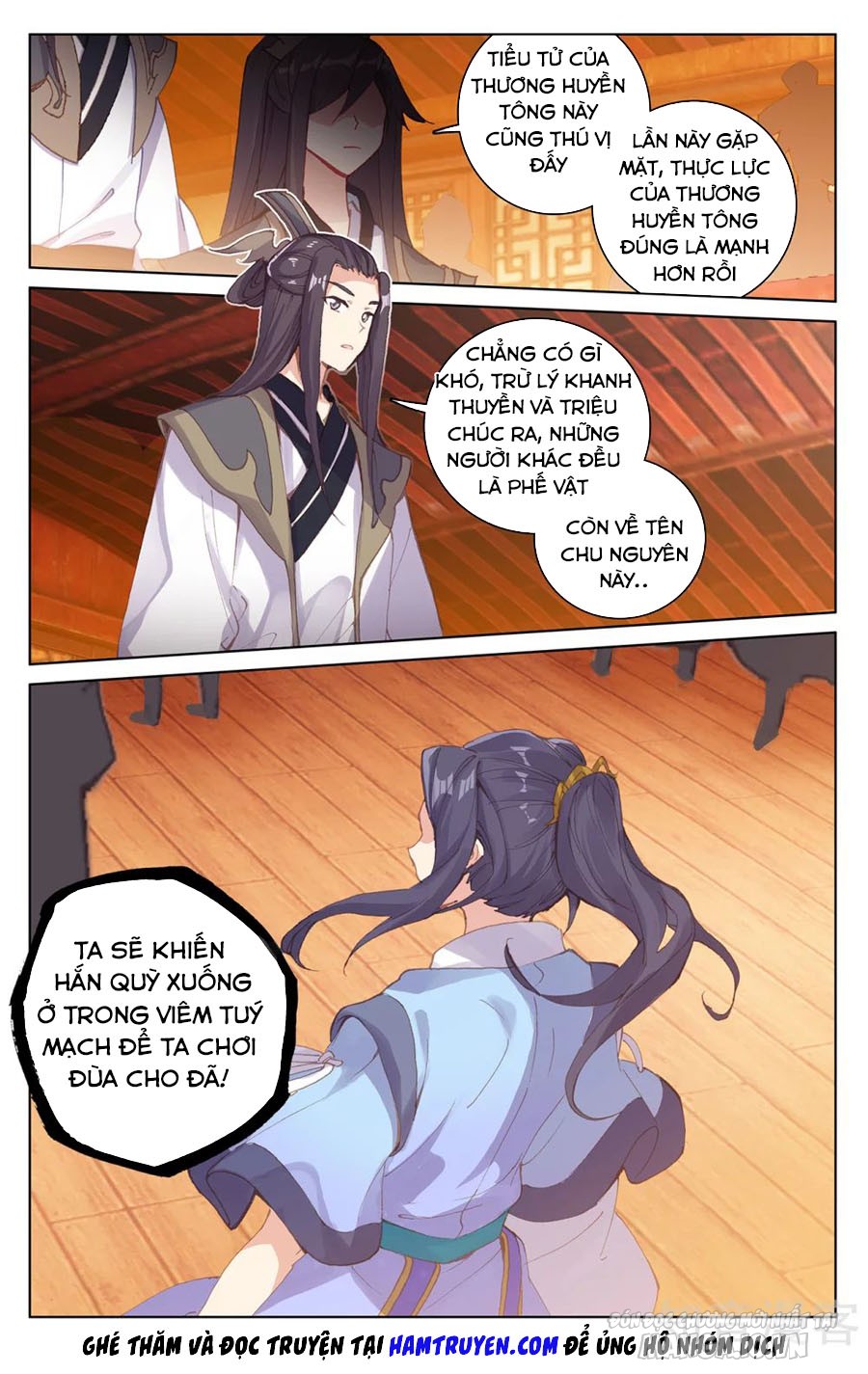 Nguyên Tôn Chapter 222 - Trang 2