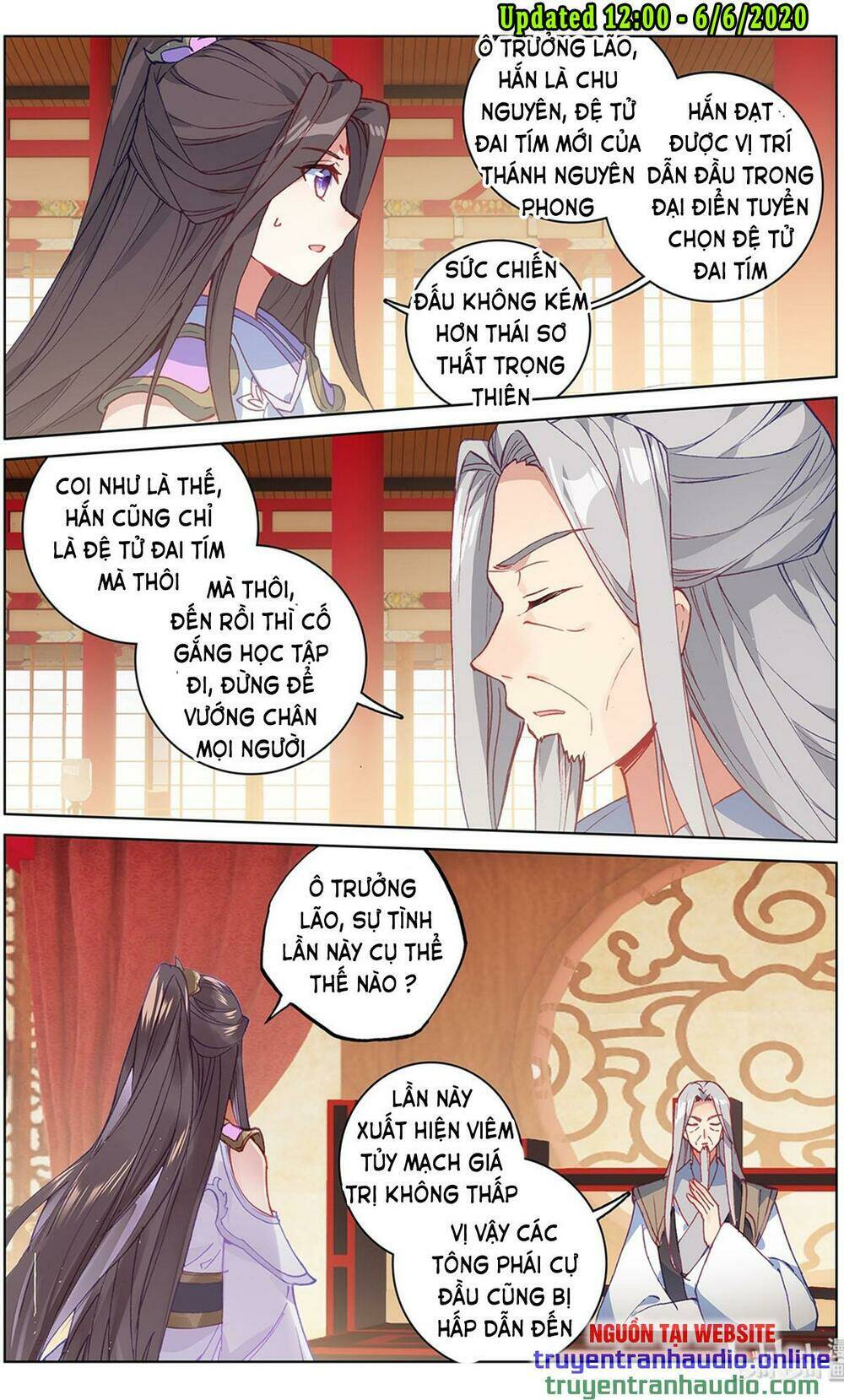 Nguyên Tôn Chapter 221.1 - Trang 2