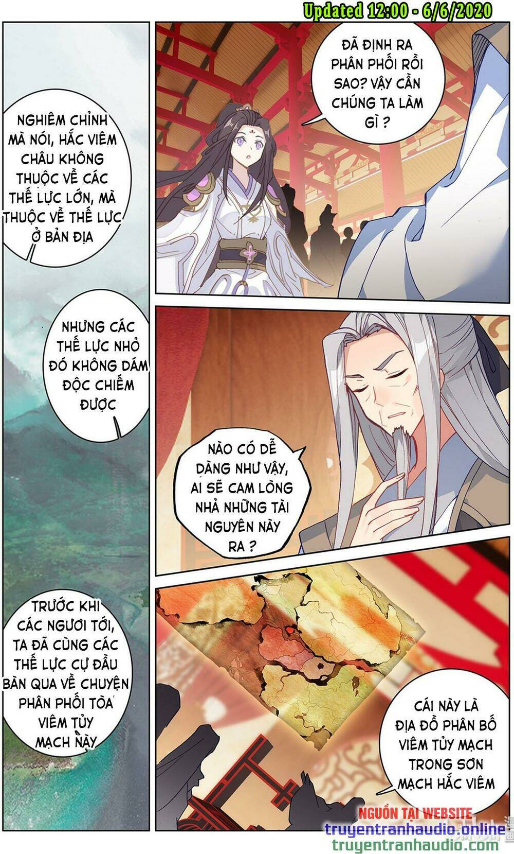 Nguyên Tôn Chapter 221.1 - Trang 2