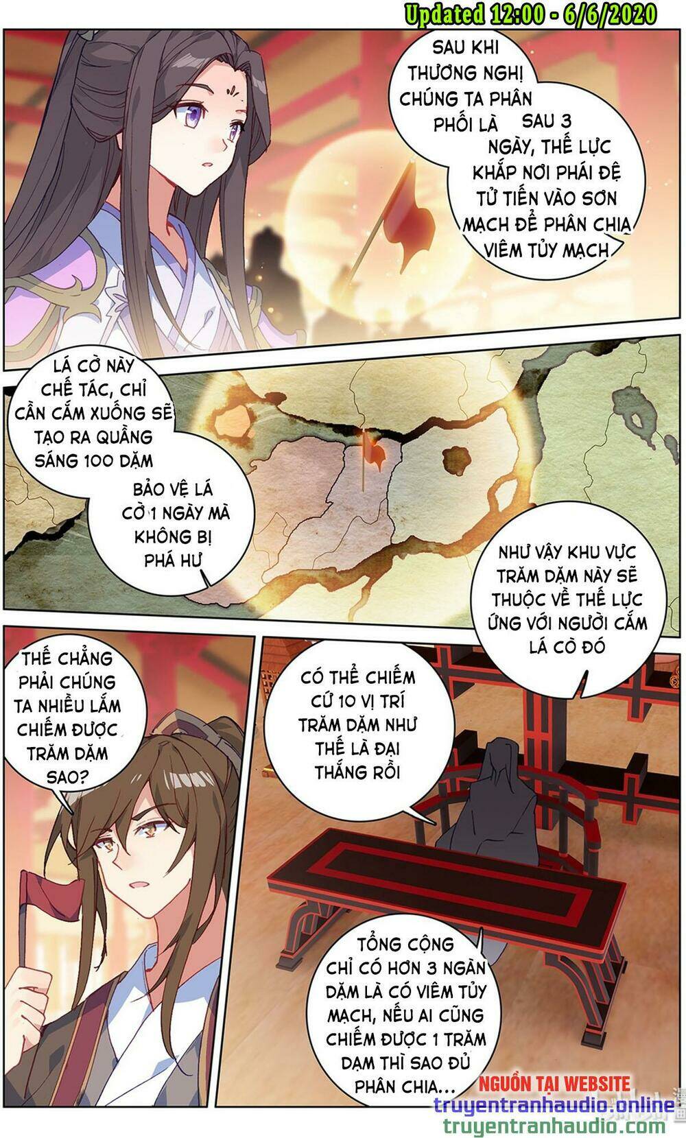 Nguyên Tôn Chapter 221.1 - Trang 2