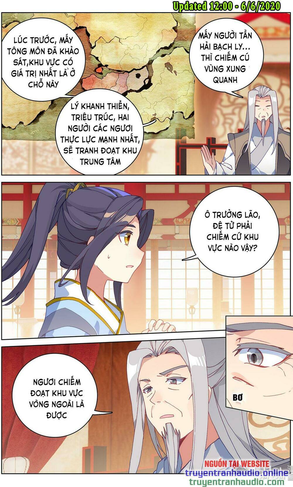 Nguyên Tôn Chapter 221.1 - Trang 2