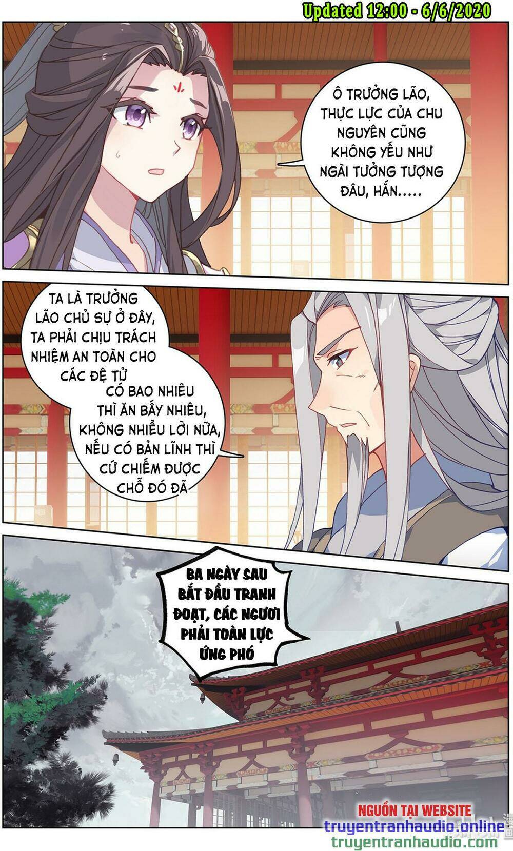 Nguyên Tôn Chapter 221.1 - Trang 2