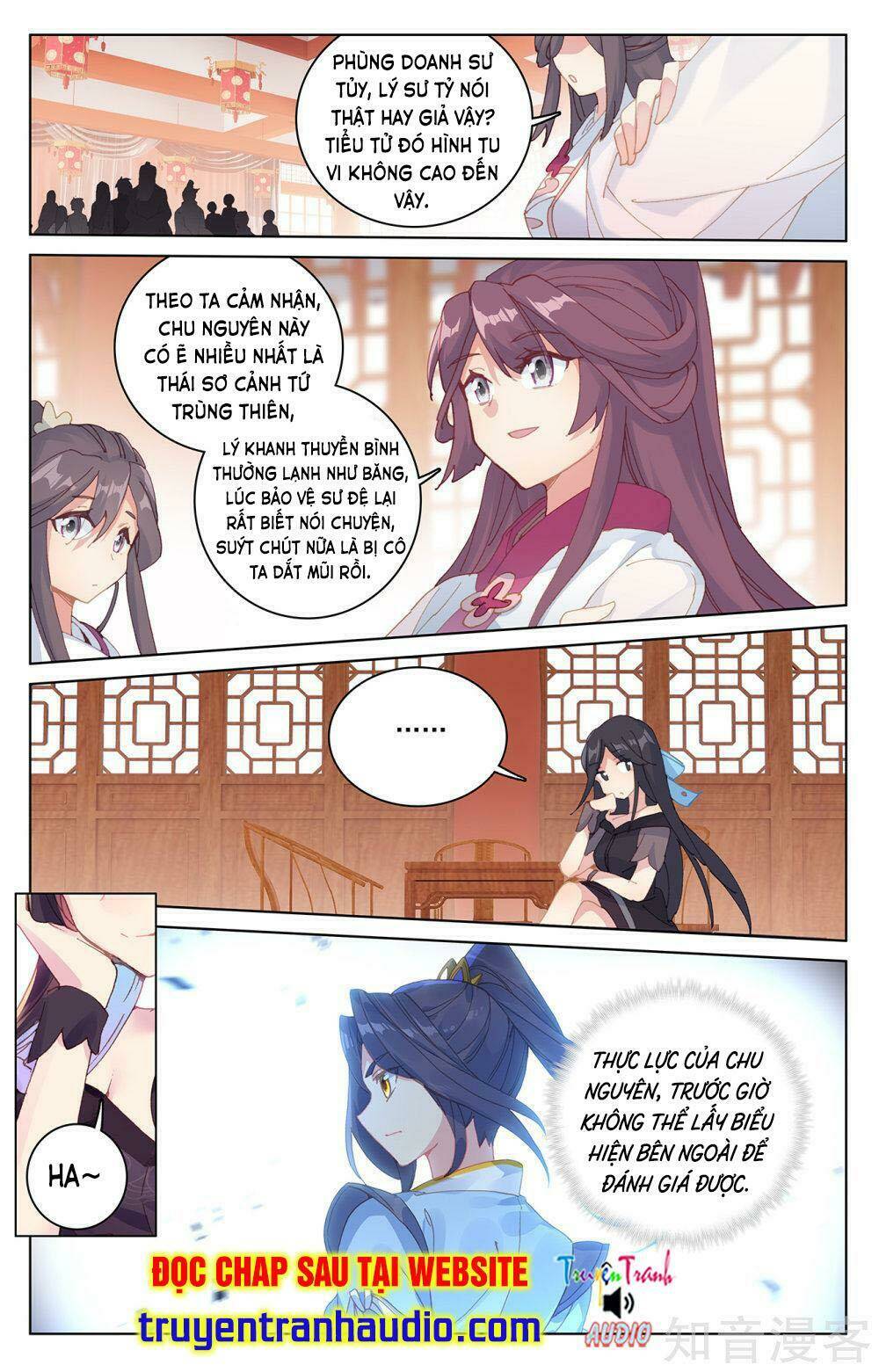 Nguyên Tôn Chapter 220.2 - Trang 2