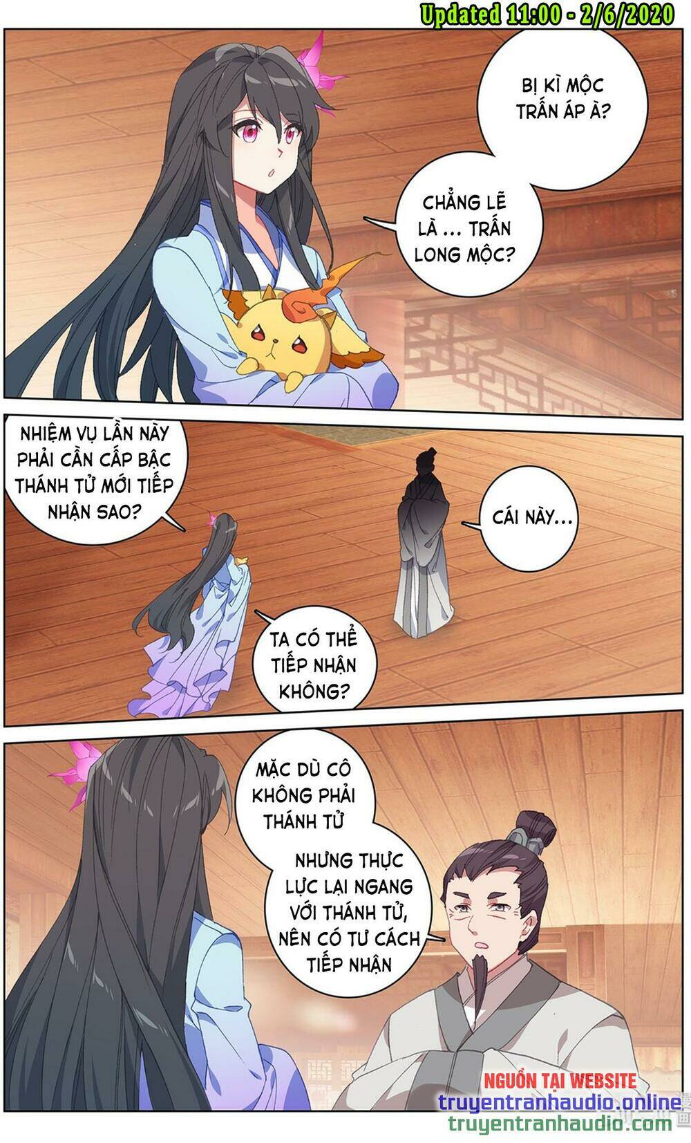 Nguyên Tôn Chapter 220.1 - Trang 2