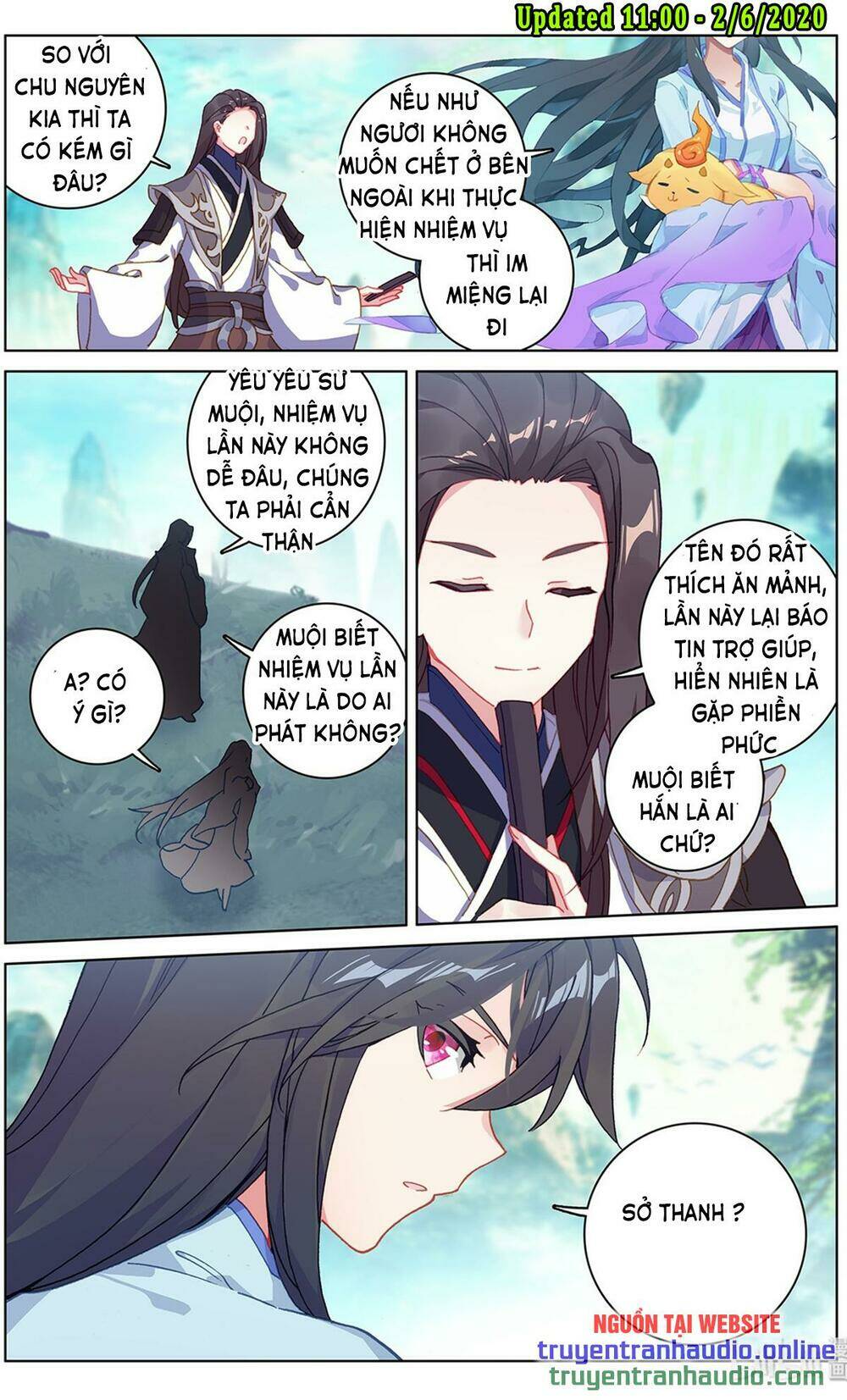 Nguyên Tôn Chapter 220.1 - Trang 2