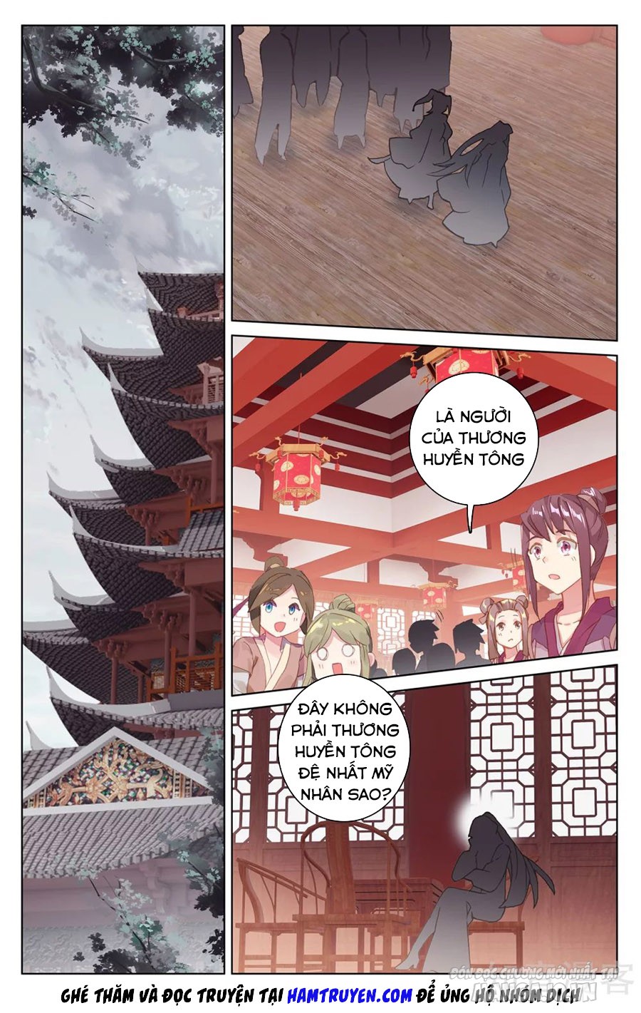 Nguyên Tôn Chapter 220 - Trang 2