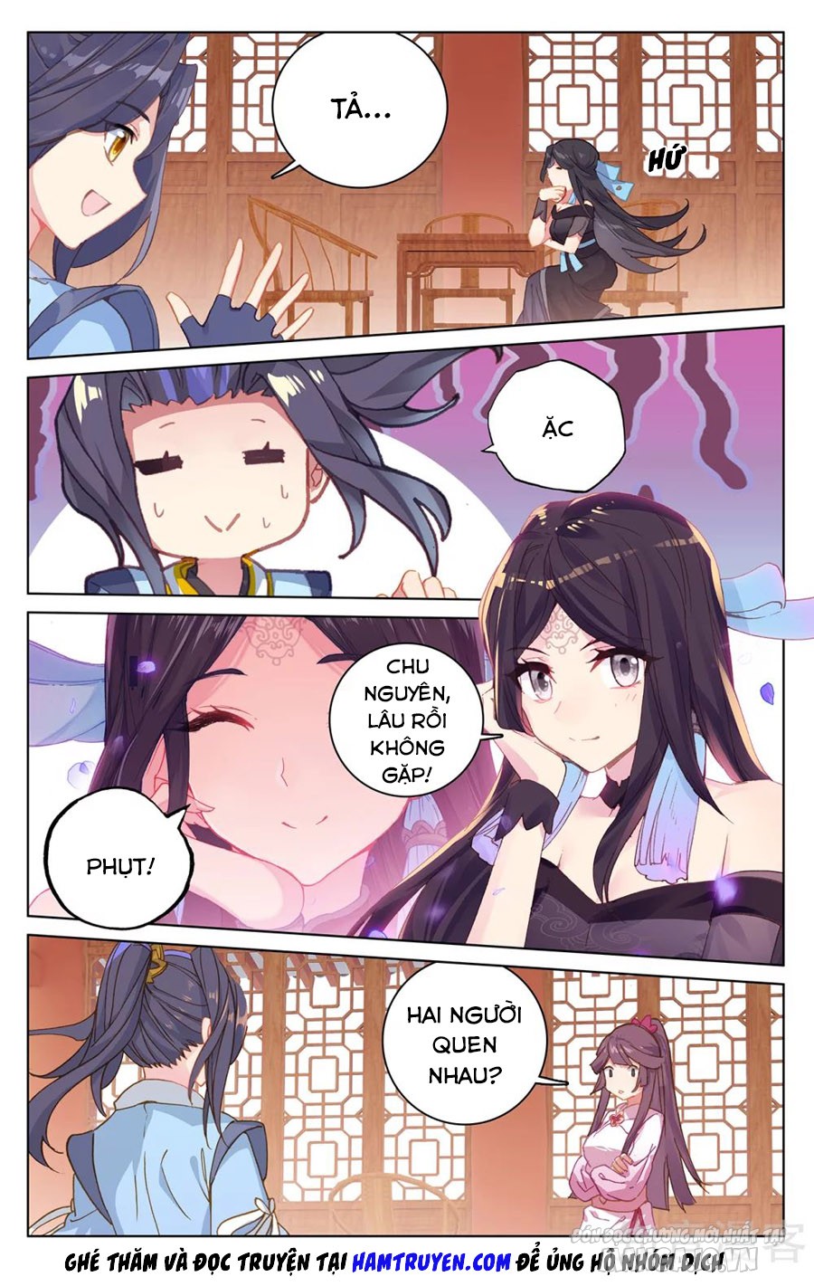 Nguyên Tôn Chapter 220 - Trang 2