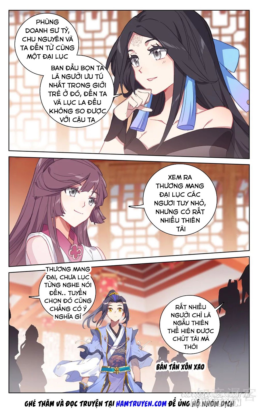 Nguyên Tôn Chapter 220 - Trang 2