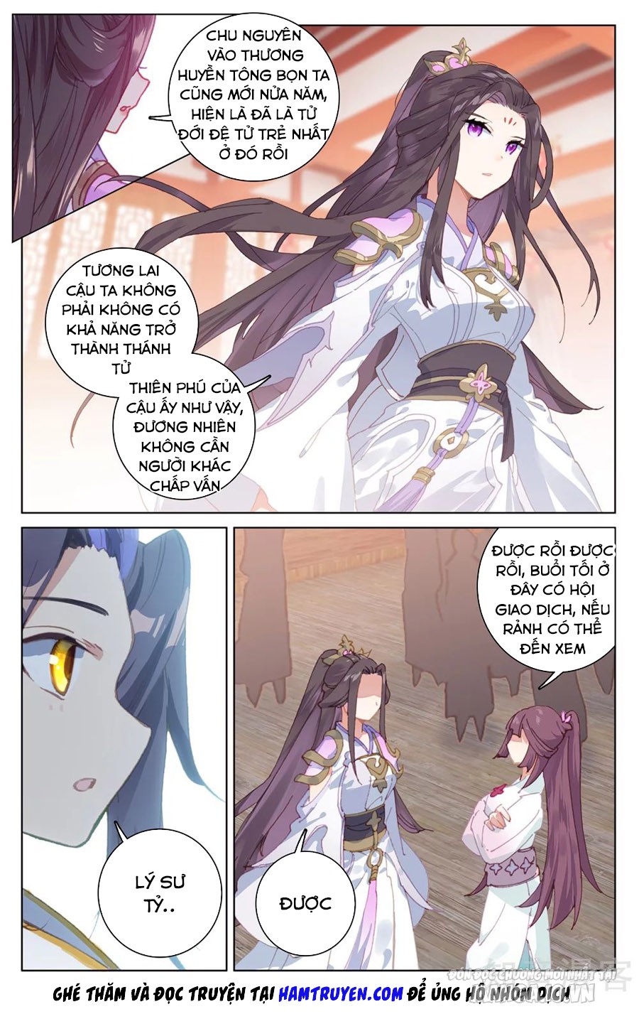 Nguyên Tôn Chapter 220 - Trang 2