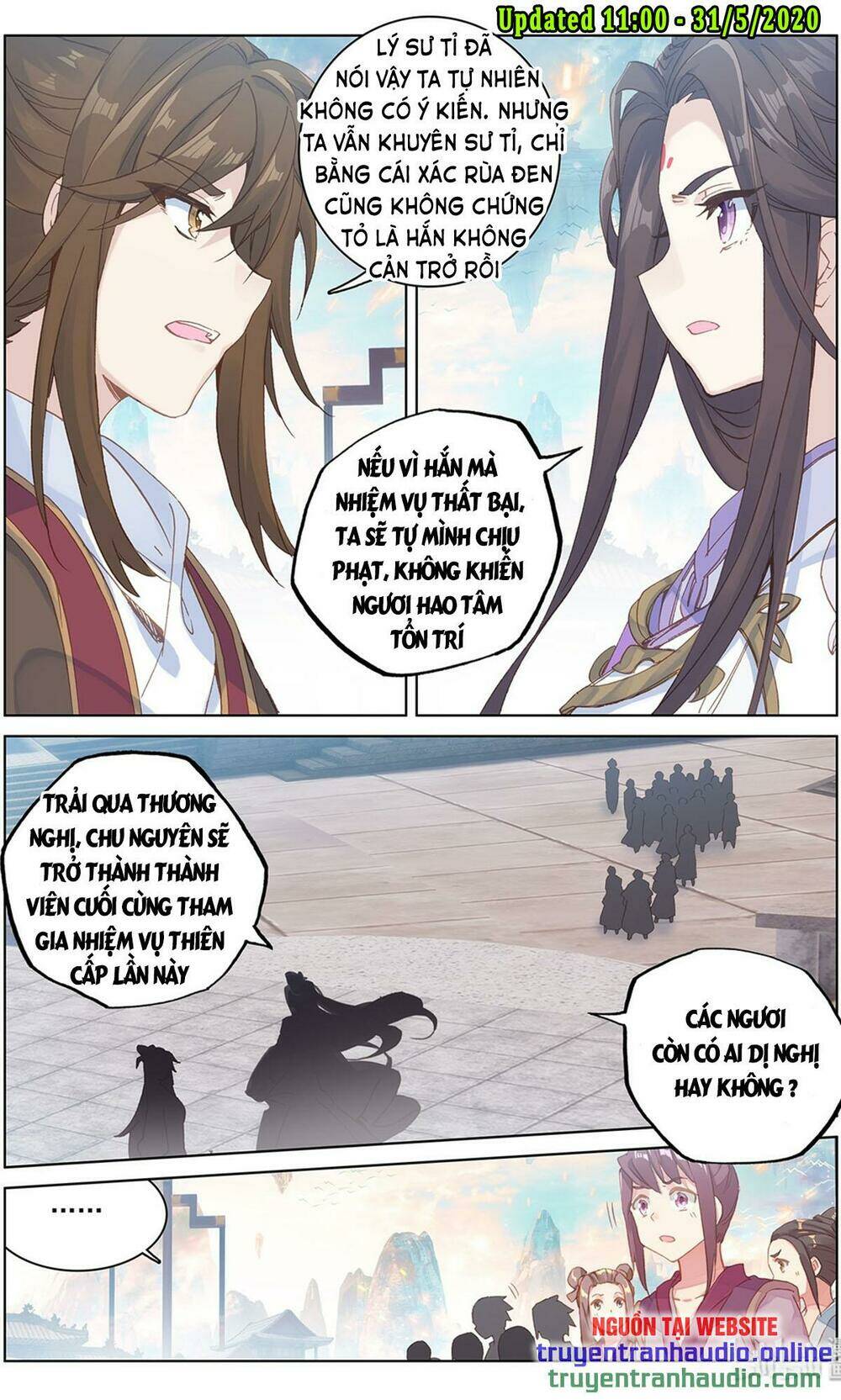 Nguyên Tôn Chapter 219.2 - Trang 2