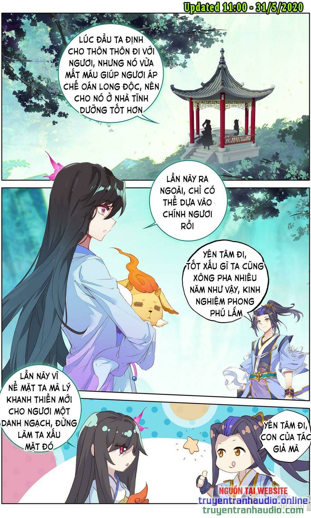 Nguyên Tôn Chapter 219.2 - Trang 2