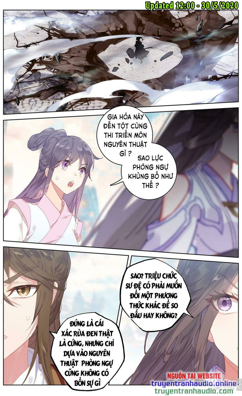 Nguyên Tôn Chapter 219.1 - Trang 2