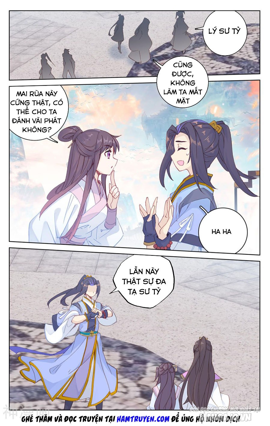 Nguyên Tôn Chapter 219 - Trang 2