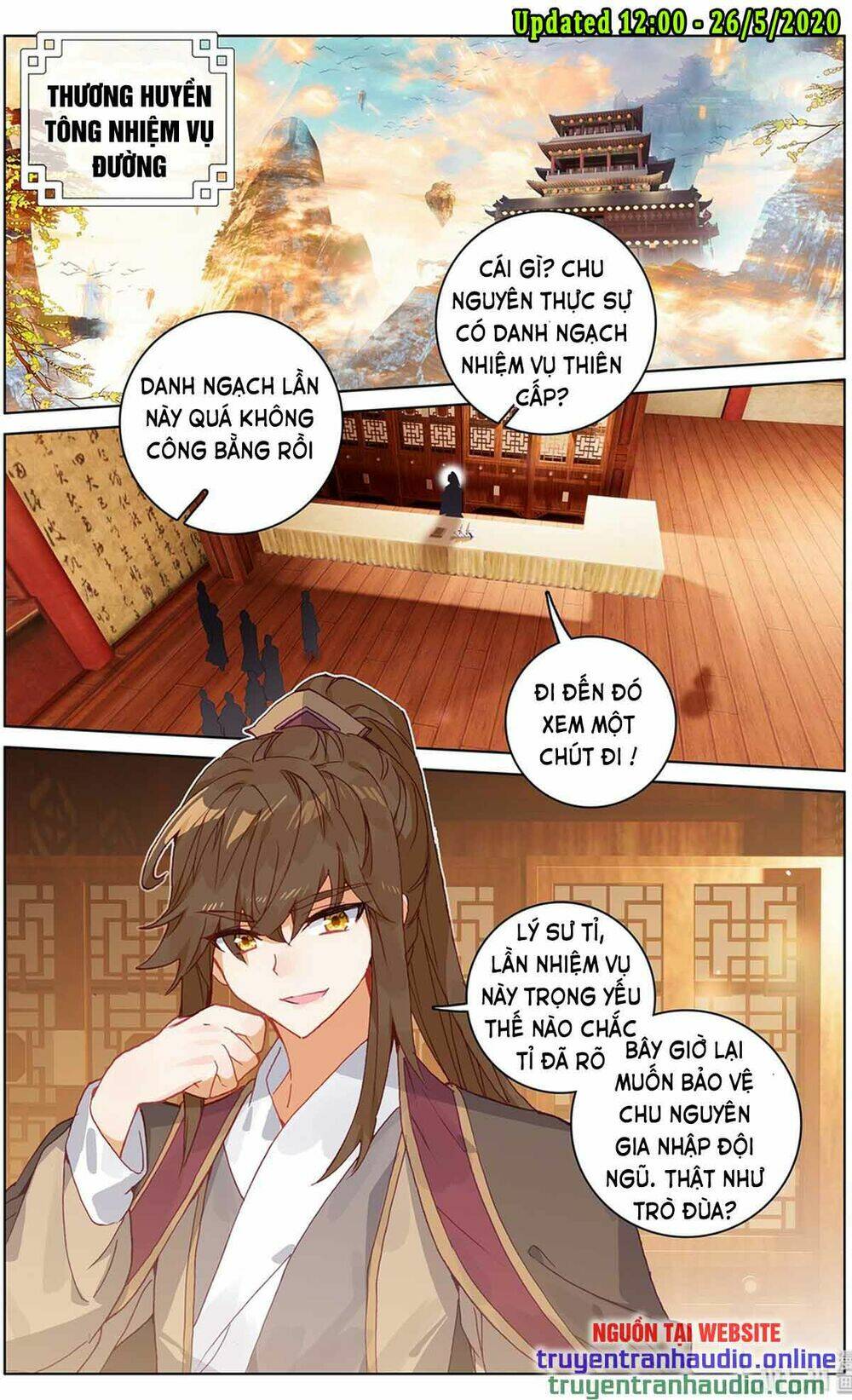 Nguyên Tôn Chapter 218.1 - Trang 2