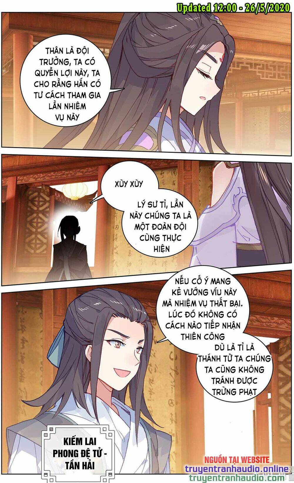 Nguyên Tôn Chapter 218.1 - Trang 2