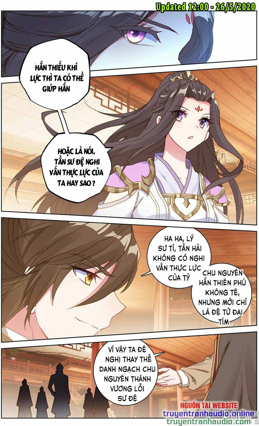 Nguyên Tôn Chapter 218.1 - Trang 2