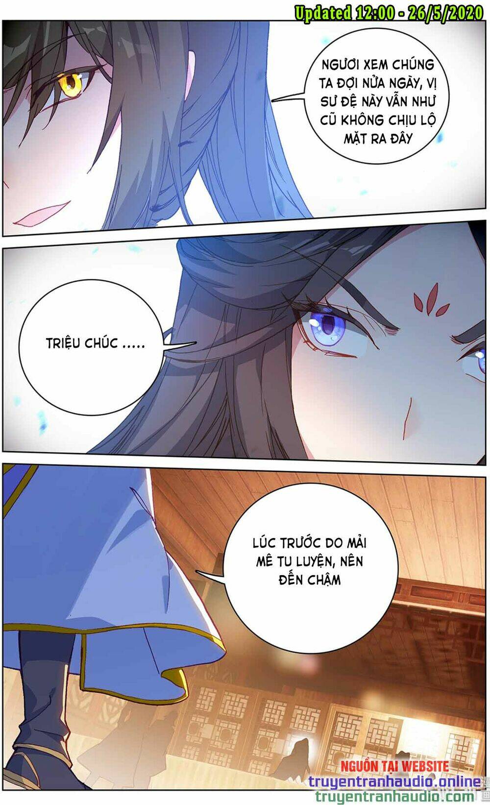 Nguyên Tôn Chapter 218.1 - Trang 2