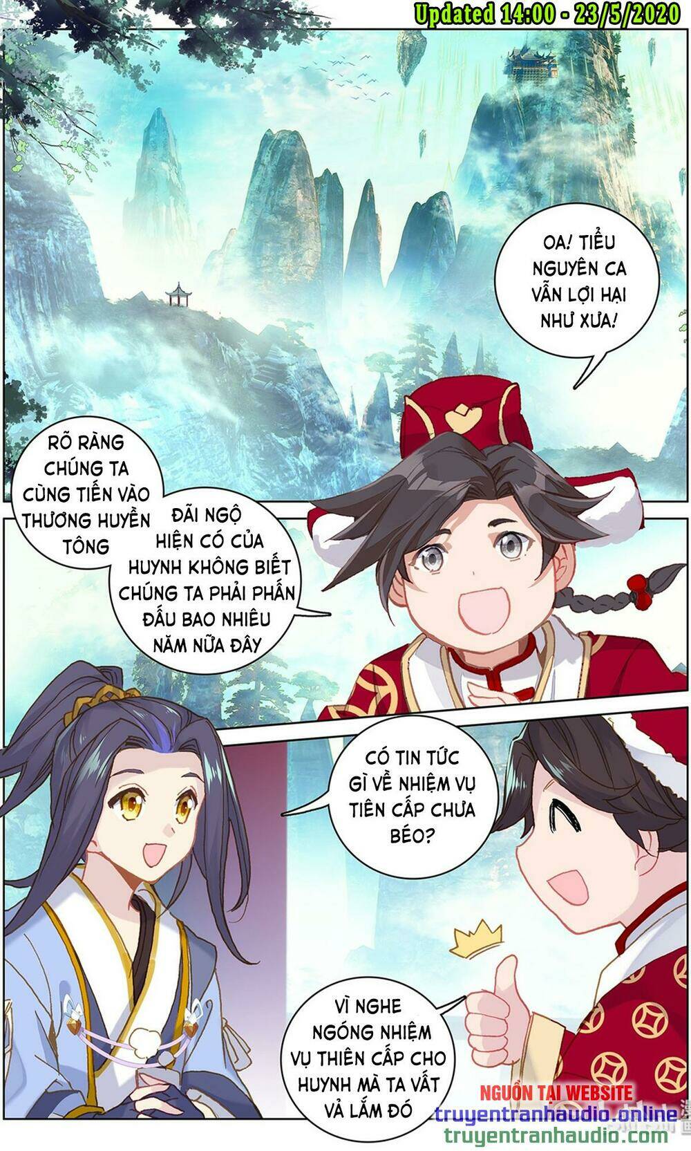 Nguyên Tôn Chapter 217.1 - Trang 2