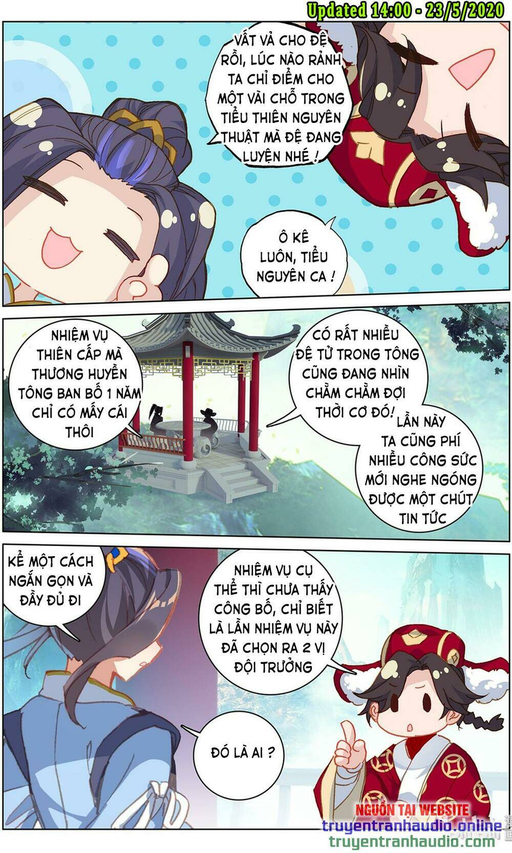 Nguyên Tôn Chapter 217.1 - Trang 2