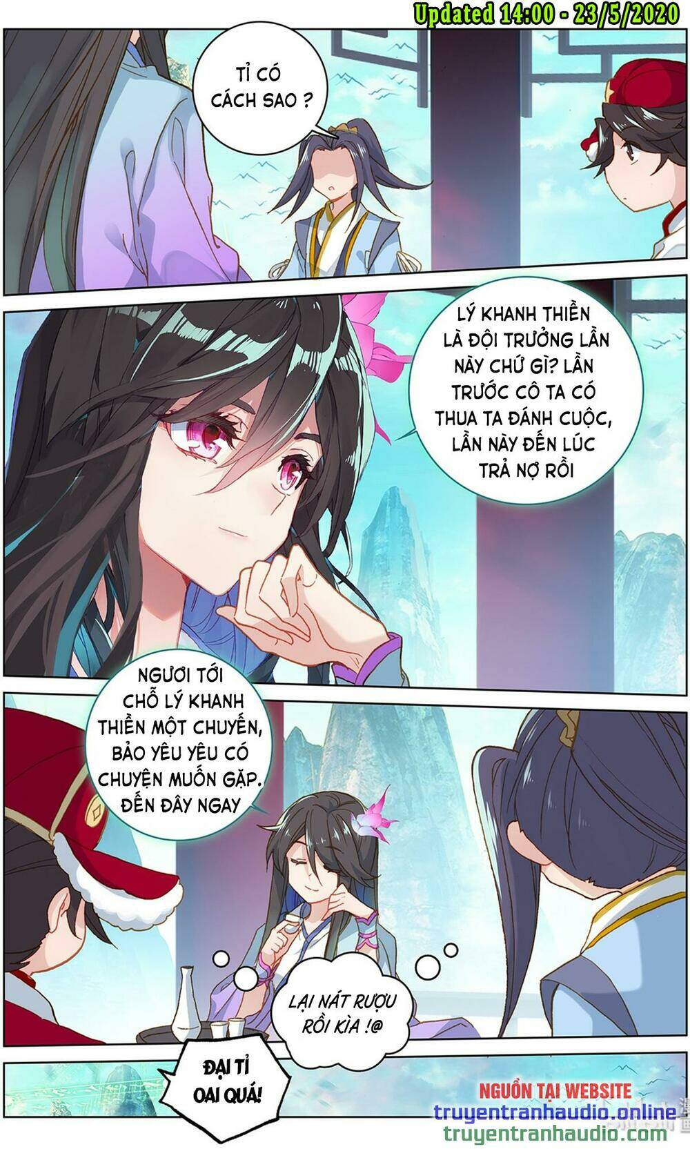 Nguyên Tôn Chapter 217.1 - Trang 2