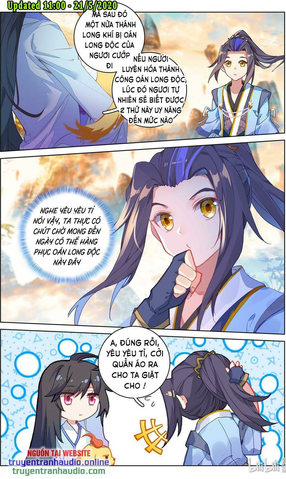 Nguyên Tôn Chapter 216.2 - Trang 2