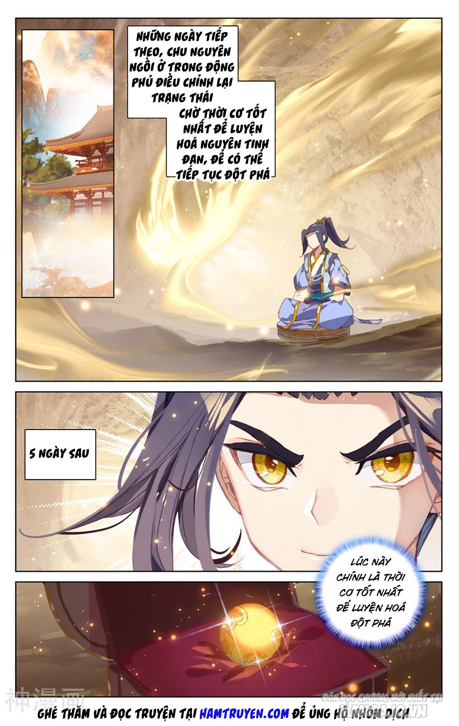 Nguyên Tôn Chapter 215.5 - Trang 2