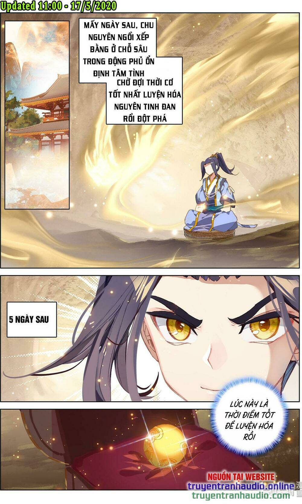 Nguyên Tôn Chapter 215.2 - Trang 2