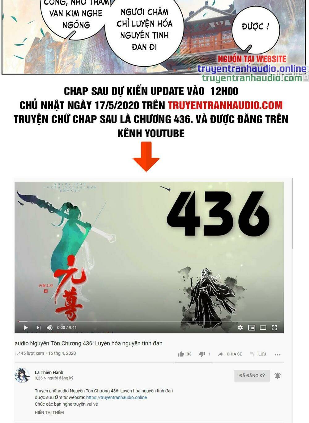 Nguyên Tôn Chapter 215.1 - Trang 2