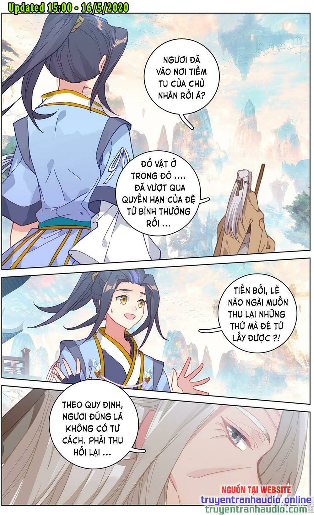 Nguyên Tôn Chapter 215.1 - Trang 2