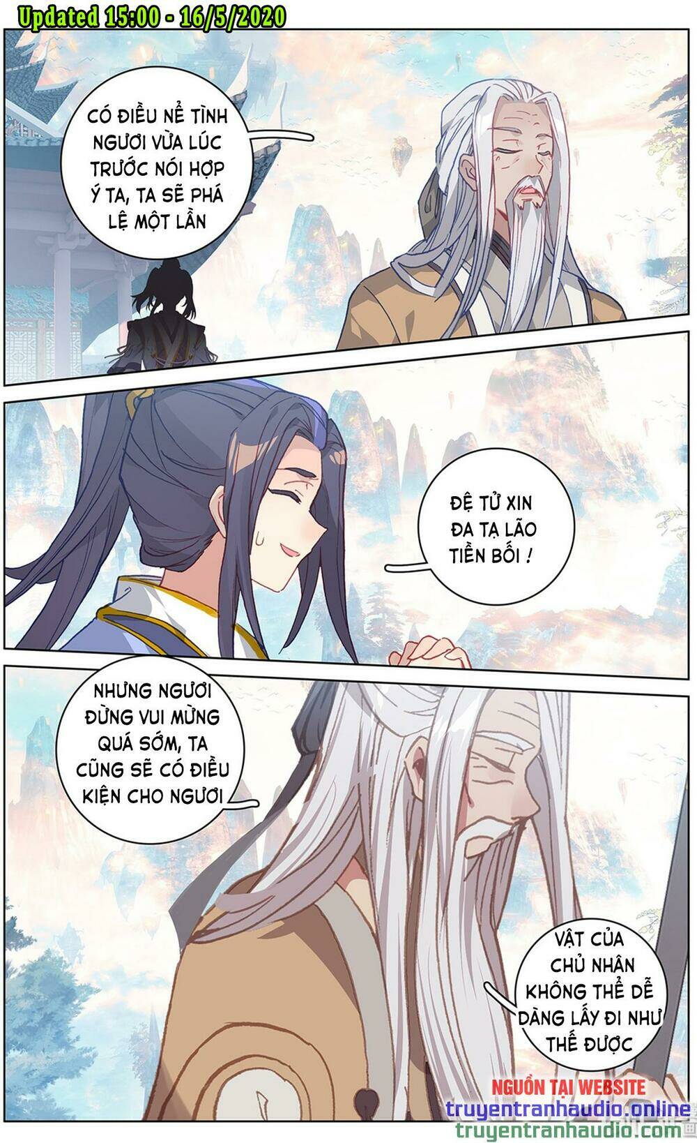 Nguyên Tôn Chapter 215.1 - Trang 2