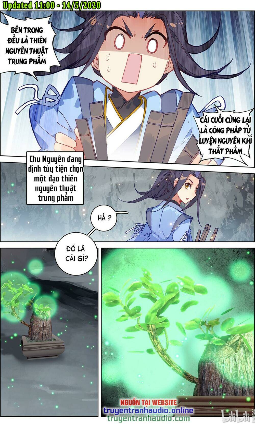 Nguyên Tôn Chapter 214.2 - Trang 2