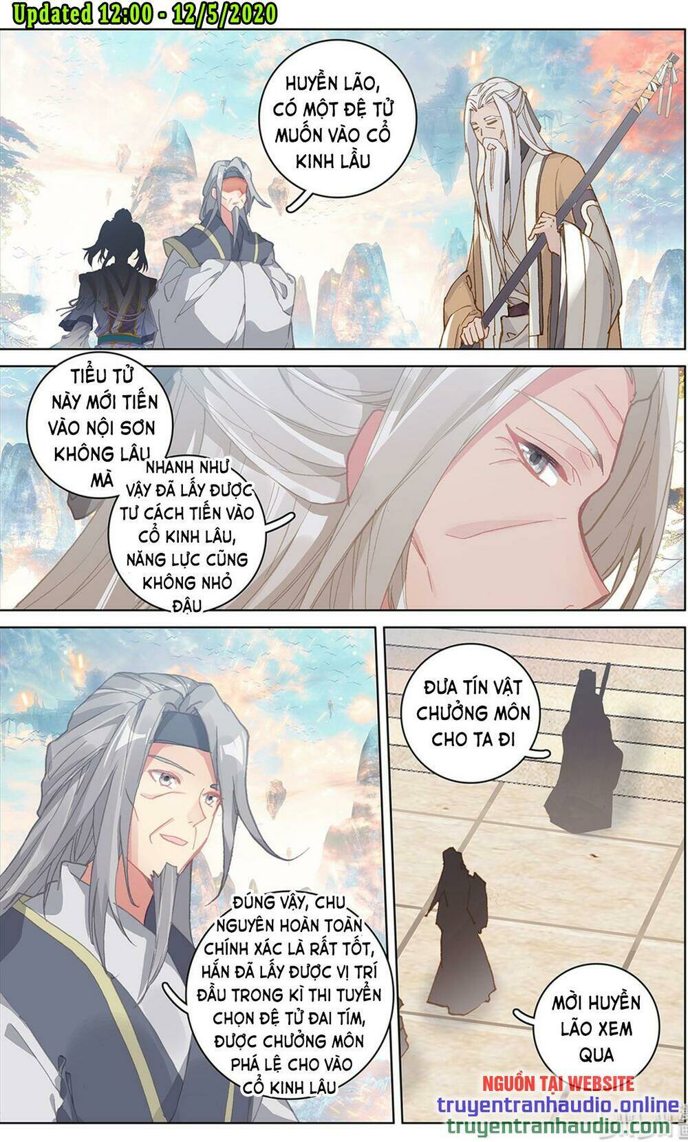 Nguyên Tôn Chapter 214.1 - Trang 2