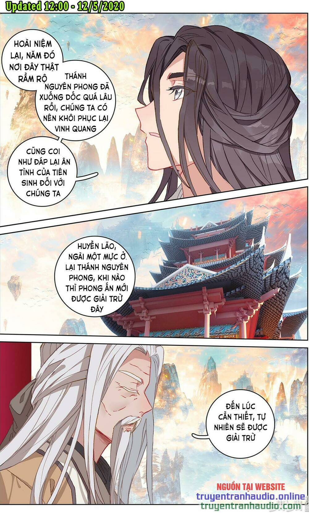 Nguyên Tôn Chapter 214.1 - Trang 2