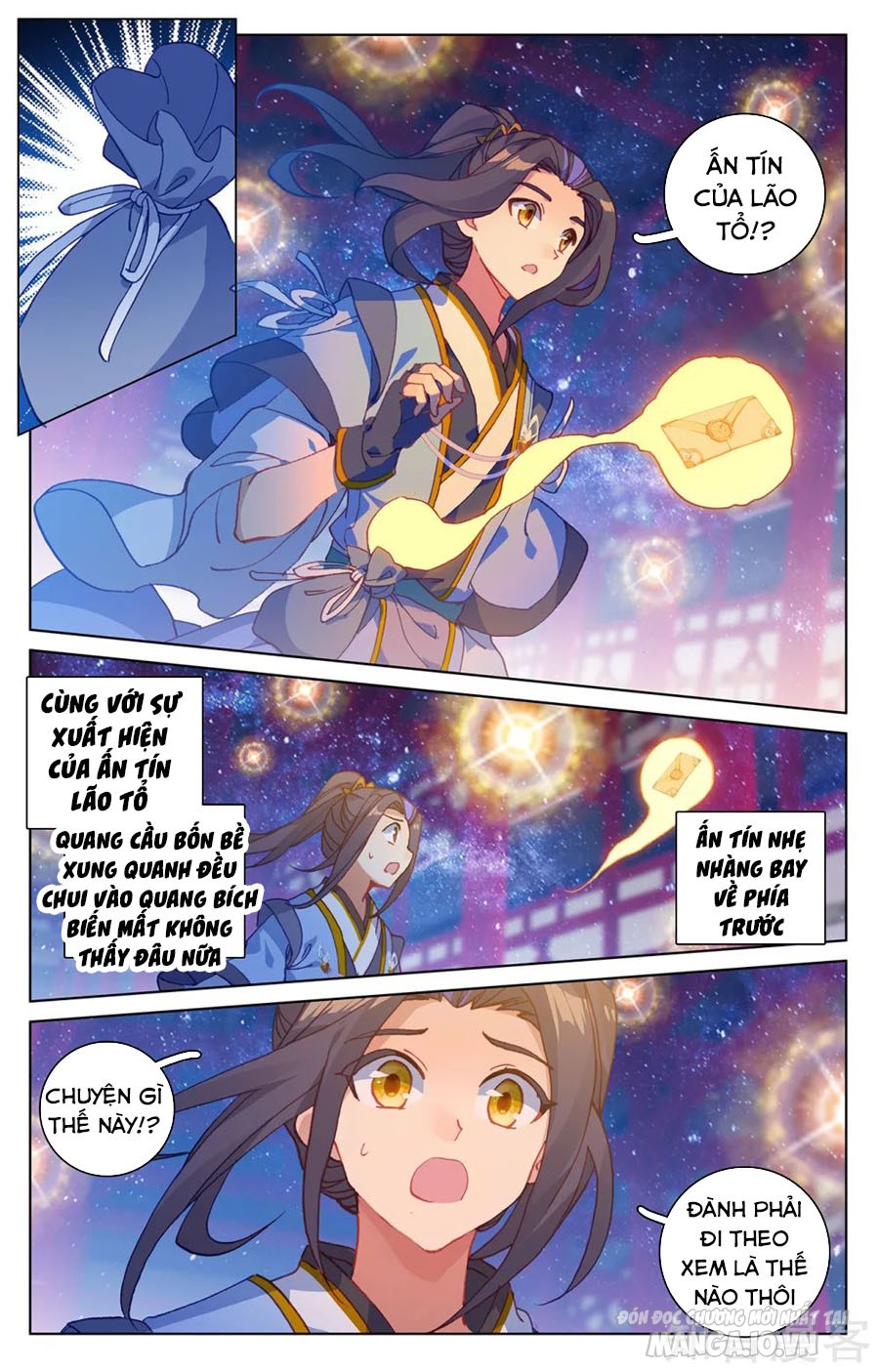 Nguyên Tôn Chapter 214 - Trang 2