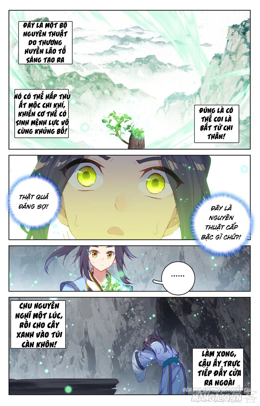 Nguyên Tôn Chapter 214 - Trang 2