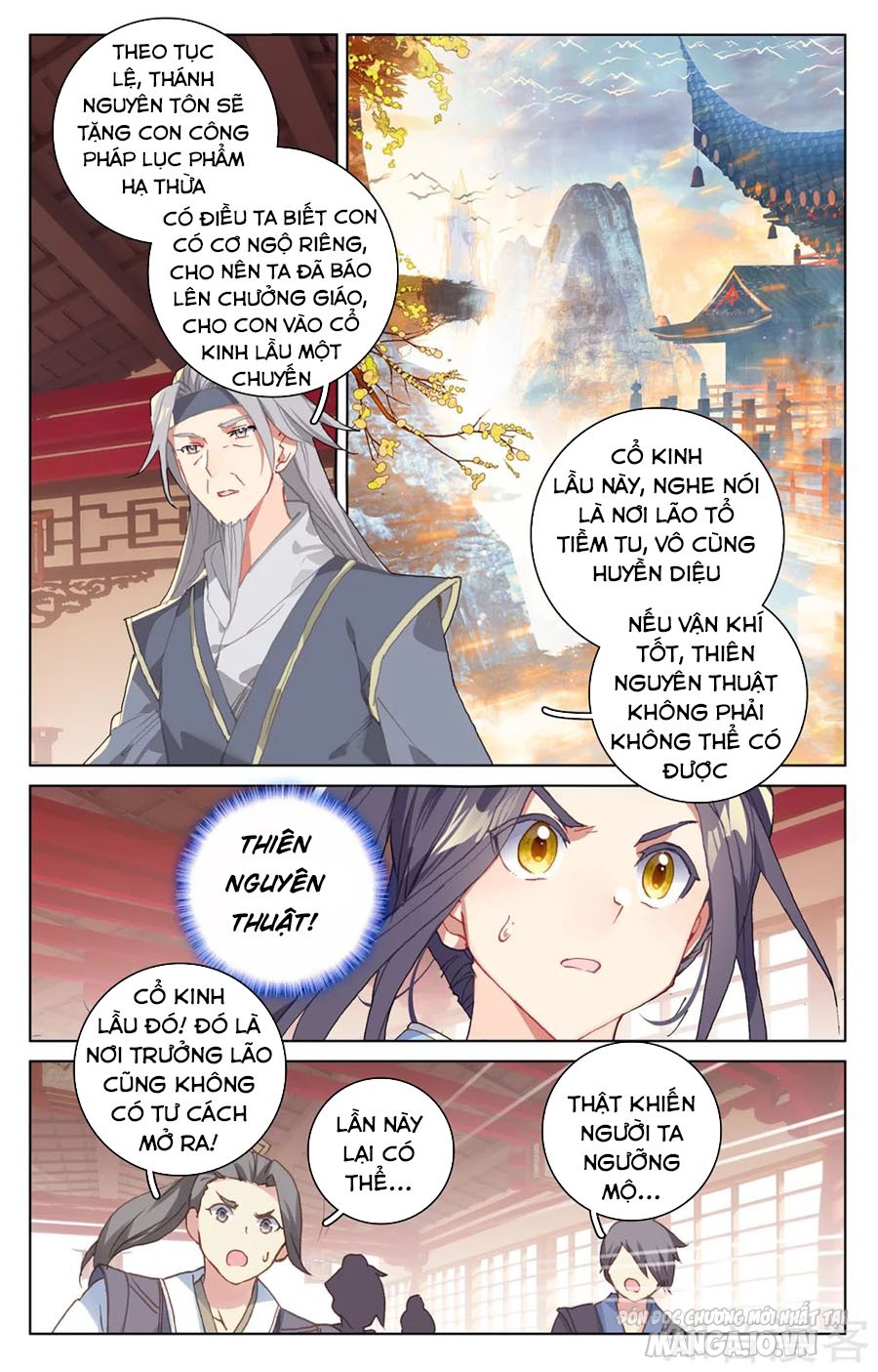 Nguyên Tôn Chapter 213.5 - Trang 2