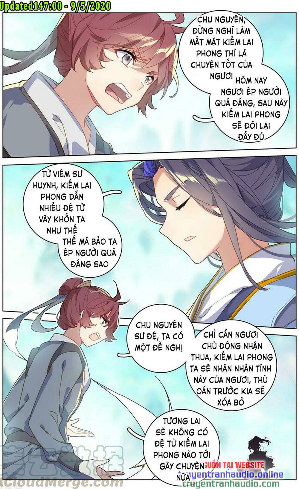 Nguyên Tôn Chapter 213.1 - Trang 2