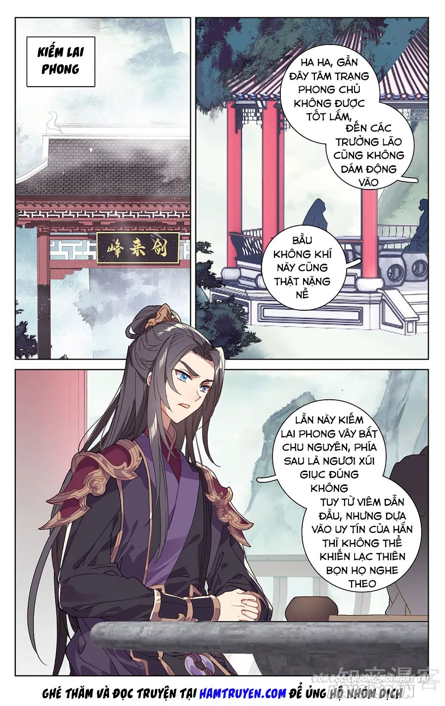 Nguyên Tôn Chapter 213 - Trang 2