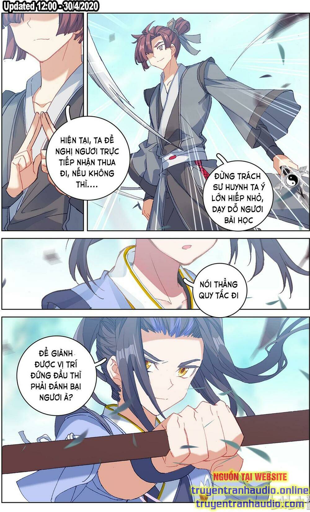 Nguyên Tôn Chapter 210.2 - Trang 2