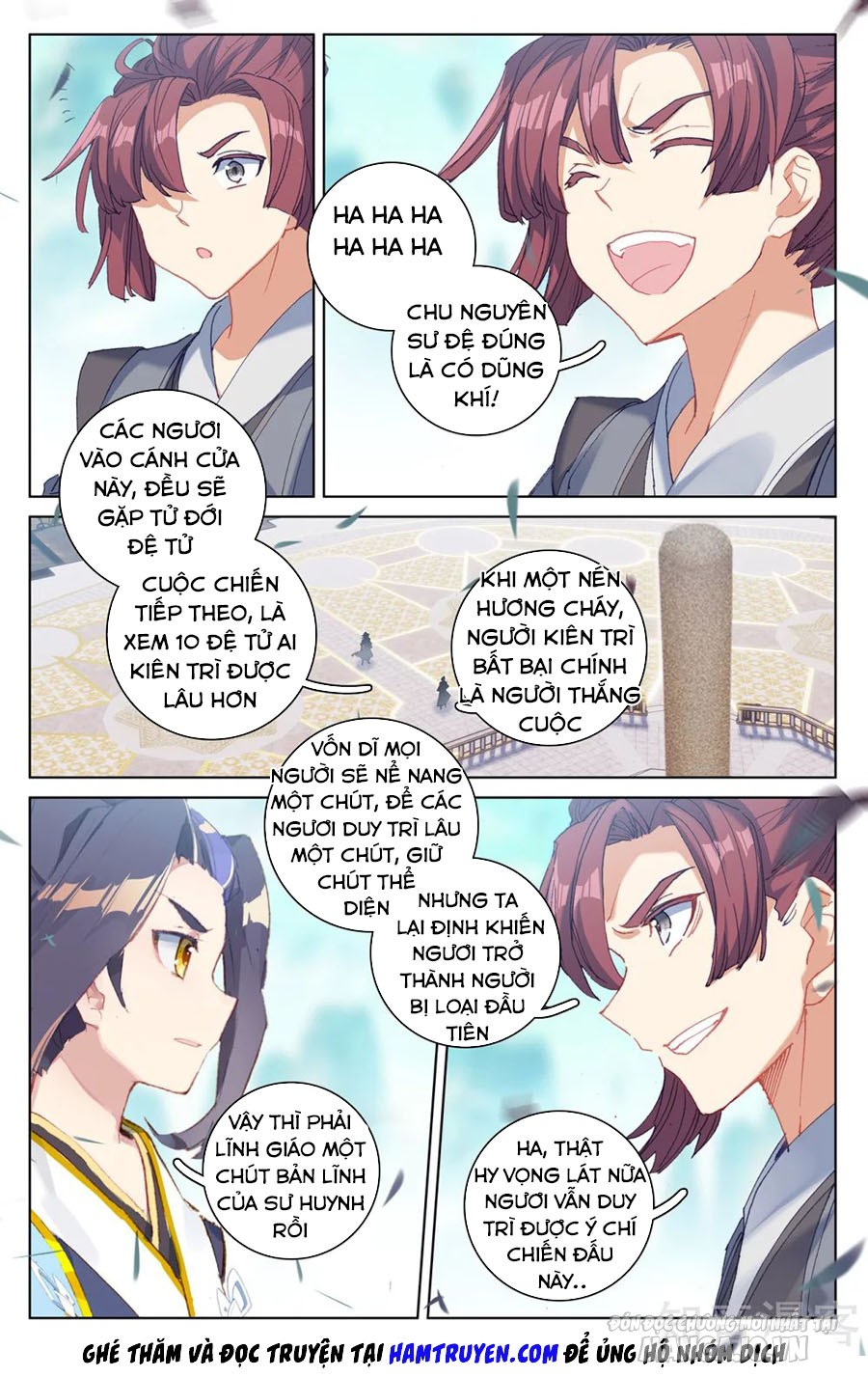 Nguyên Tôn Chapter 210 - Trang 2