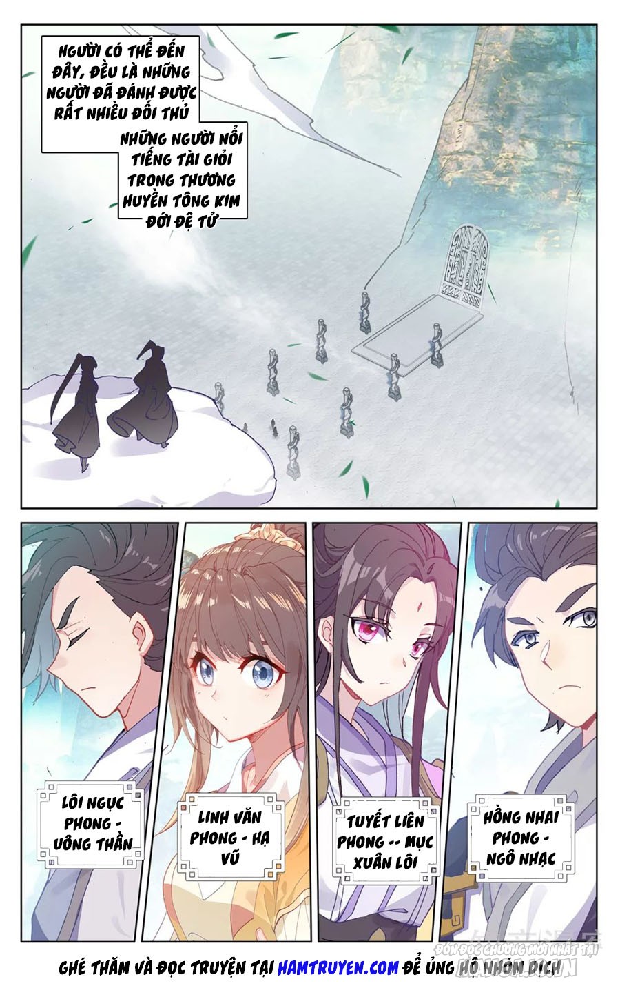 Nguyên Tôn Chapter 210 - Trang 2