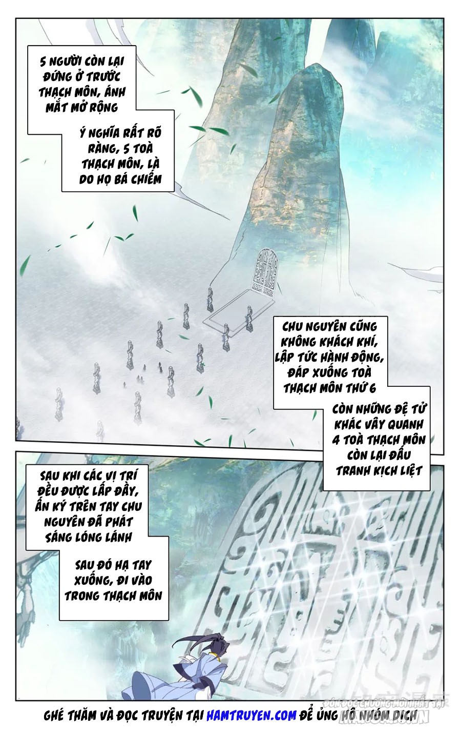 Nguyên Tôn Chapter 210 - Trang 2